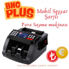 Bng Plus Mobil seyyar Şarjlı Para Sayma makinası TL / EURO
