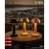Cata Lizbon 3 Işık Renkli Şarjlı Dim Edilebilir Masa Lambası CT-8429