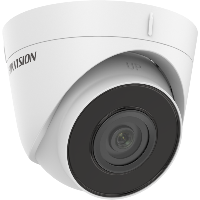 DS-2CD1343G0-IUF Hikvision 4.0MP 2.8mm H.265+ Mikrofonlu 30Mt. IR Dome İP Kamera