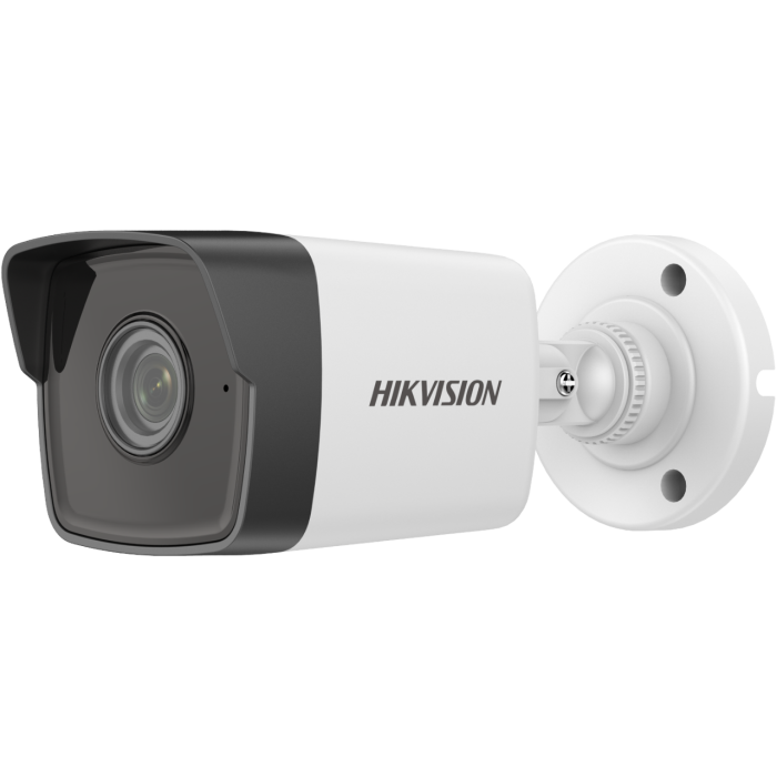 DS-2CD1023G0-IUF Hikvision 2.0MP 4.0mm H.265+ Mikrofon SD Kart 30Mt. IR Bullet İP Kamera