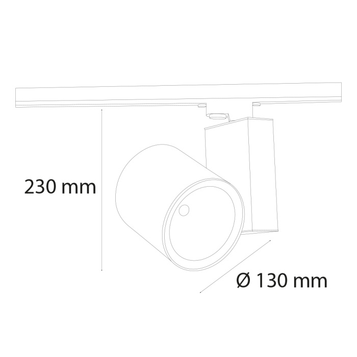 Ledli Ray Spot Aydınlatma 30W-40W