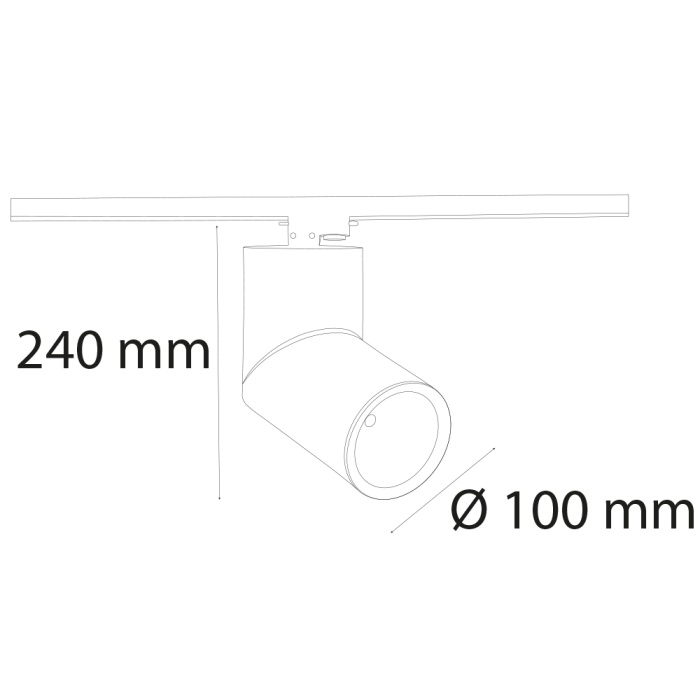 Ledli Ray Spot Aydınlatma 30W-40