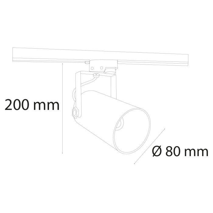 Ledli Ray Spot Aydınlatma 20W