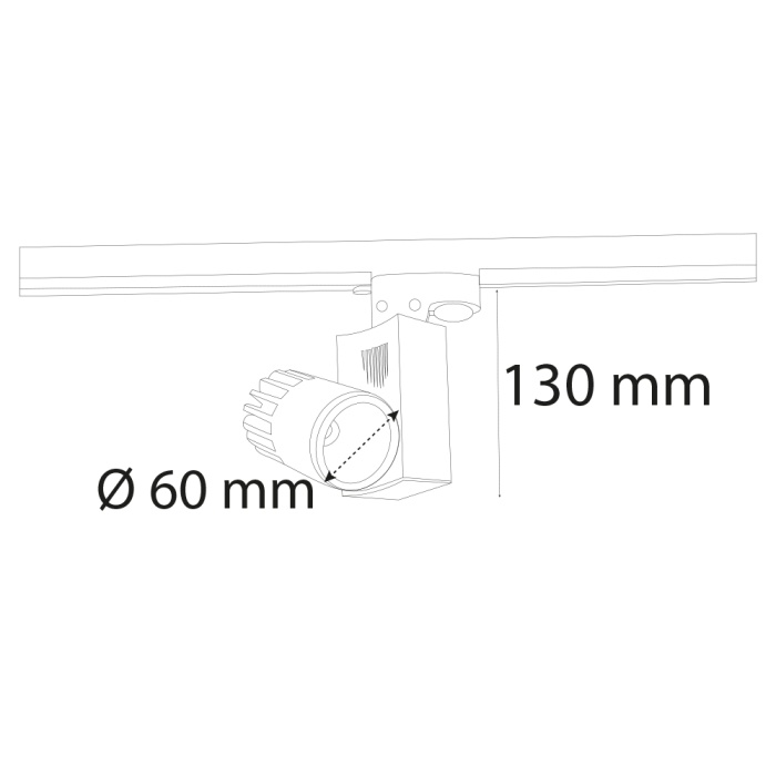 Ledli Ray Spot Aydınlatma 10W