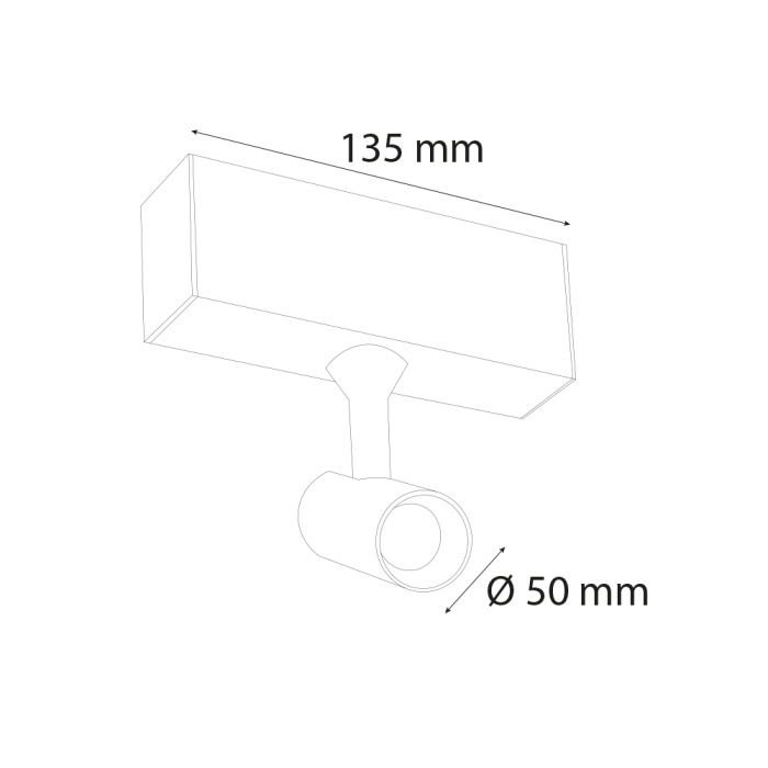 Magnet Ray Spot 24V 7W
