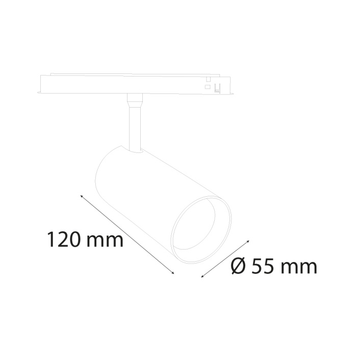 Magnet Ray Spot 48V 15W-18W