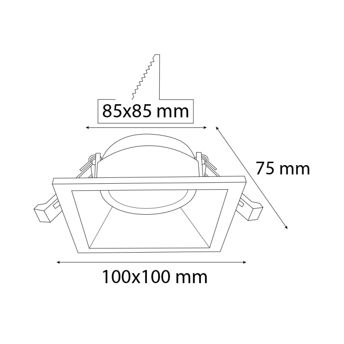 Sıva Altı Armatür