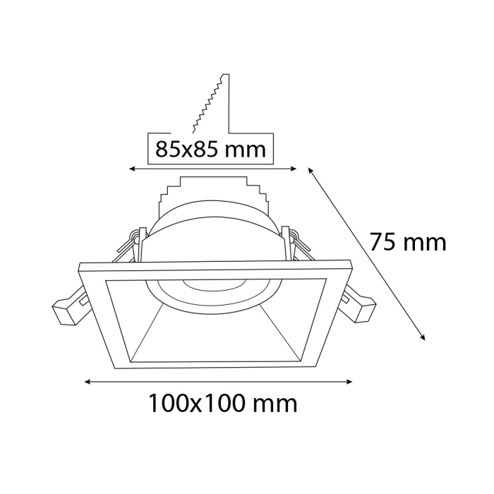 Sıva Altı Armatür