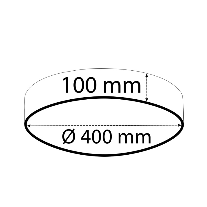 Halka Davul Lineer Aydınlatma  (UN411)