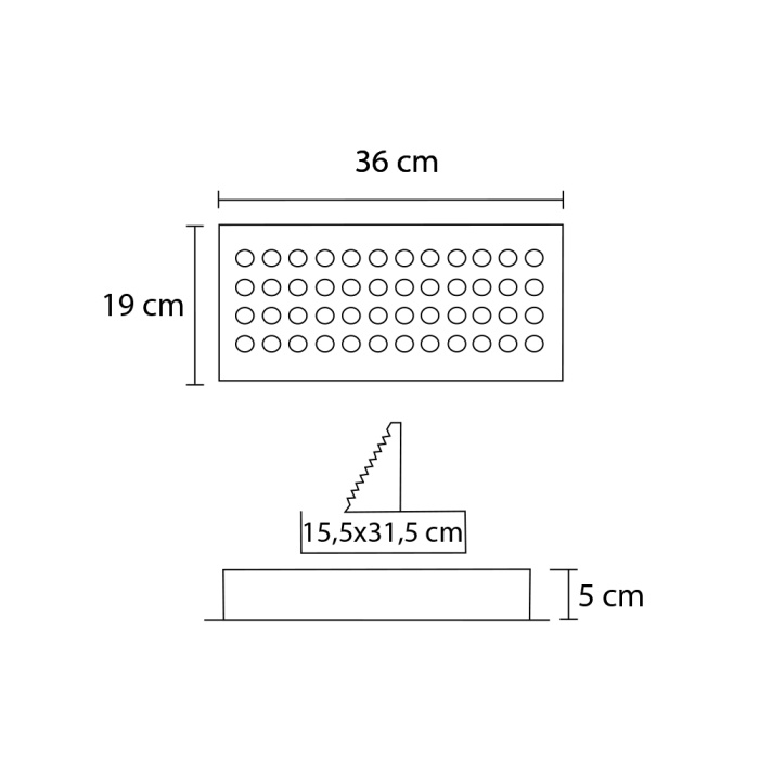 Kuyumcu Armatürü 72W