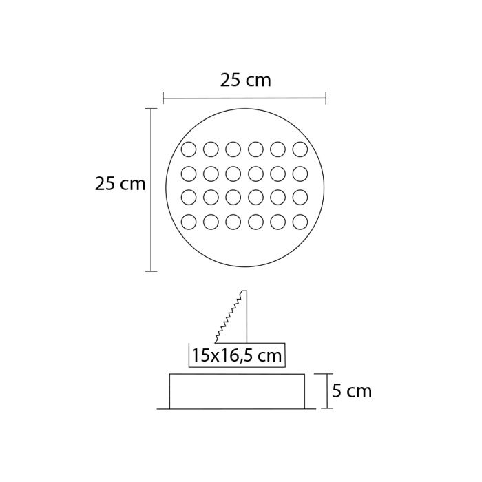 Kuyumcu Armatürü 36W