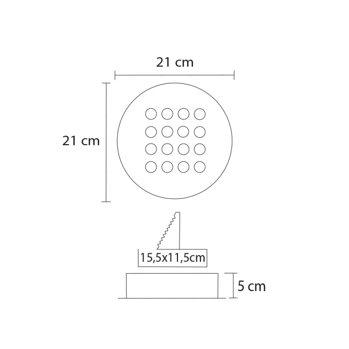 Kuyumcu Armatürü 24W