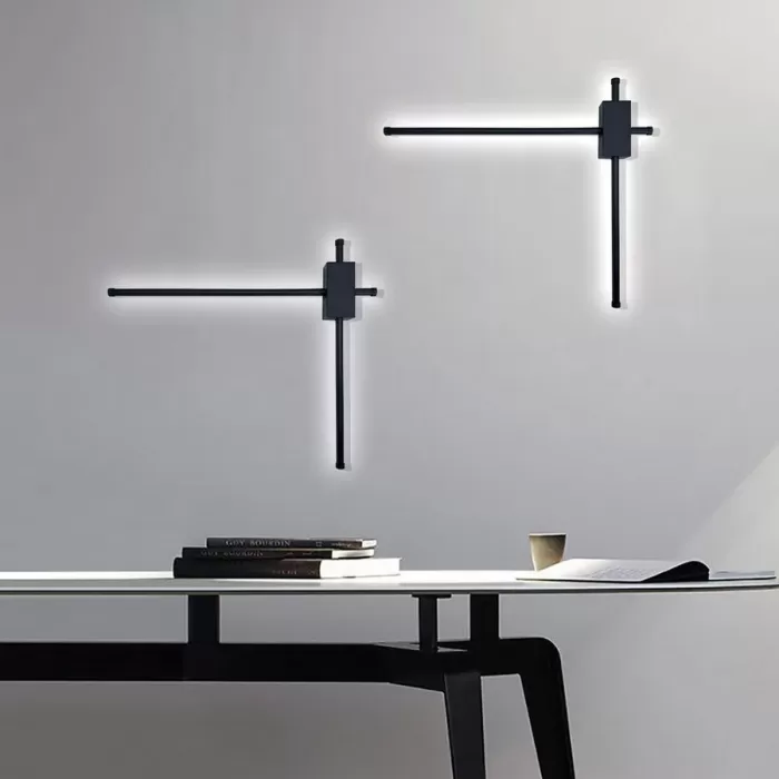 Led Aplik DOCK 60+50 cm