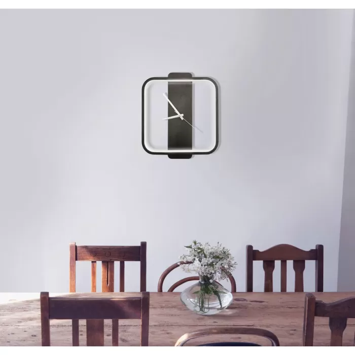 Led Aplik 4GEN UUR 30*30 cm