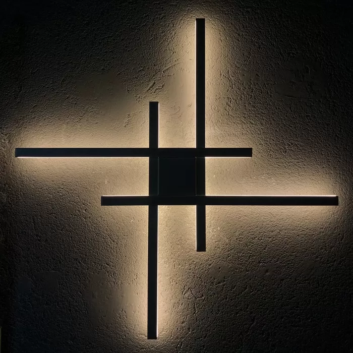 Led Aplik COMPASS 70*70 cm