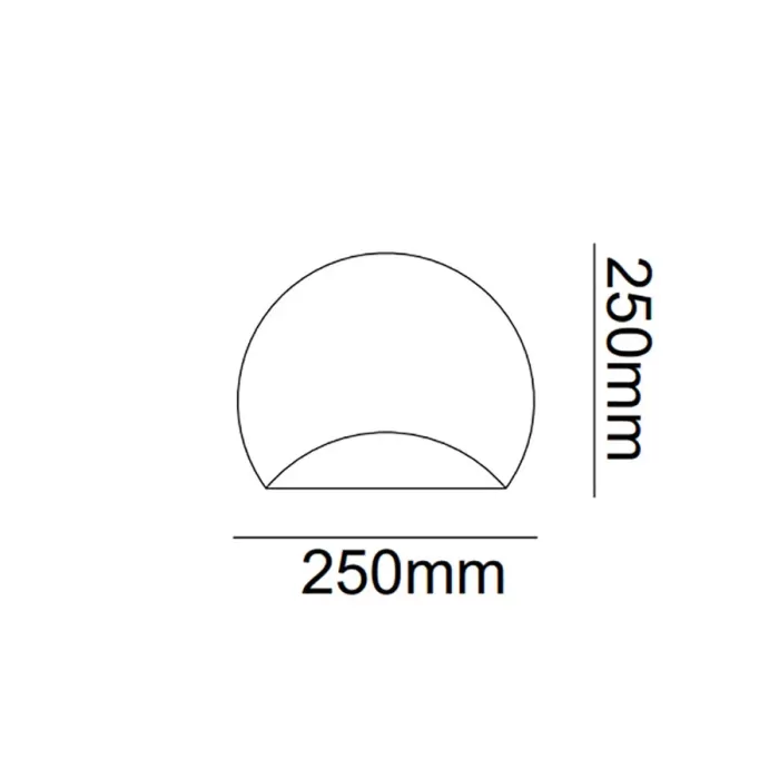 Led Aplik SUNRICE 25 cm