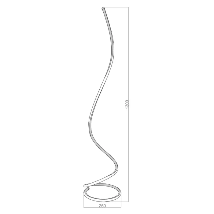 Led Lambader SINUS PRO 130 cm