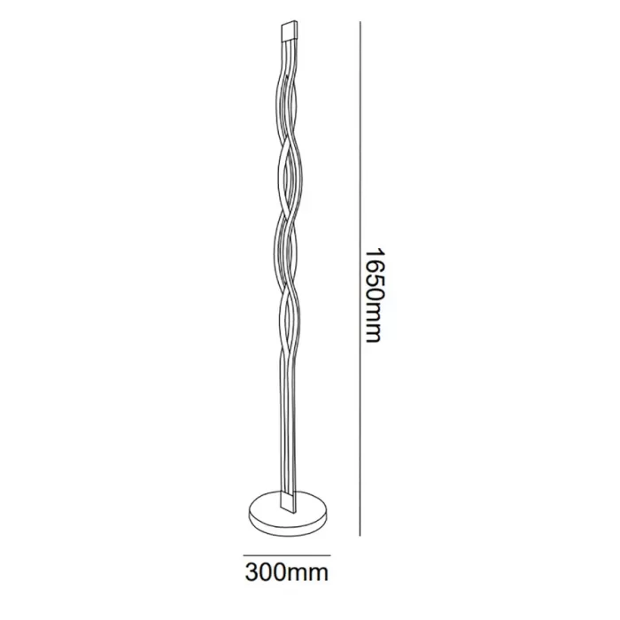 Led Lambader OPPOSITE 165 cm