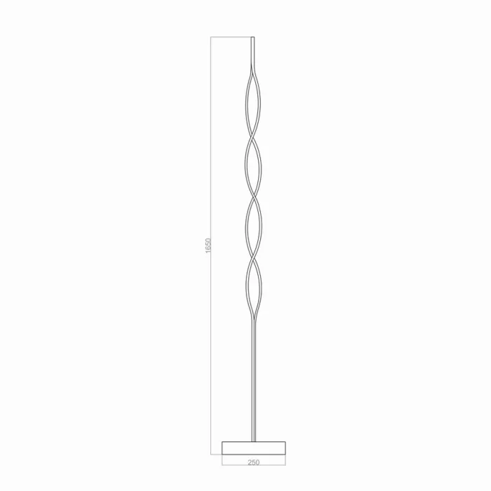 Led Lambader OPPOSITE 165 cm