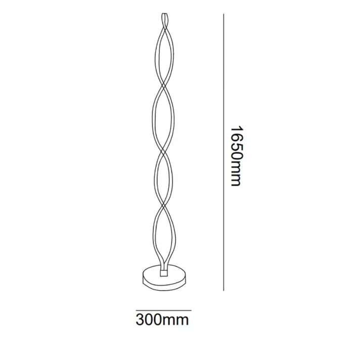 Led Lambader MINI DNA 165 cm