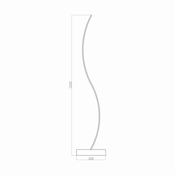 Led Lambader LARGA-S  120 cm