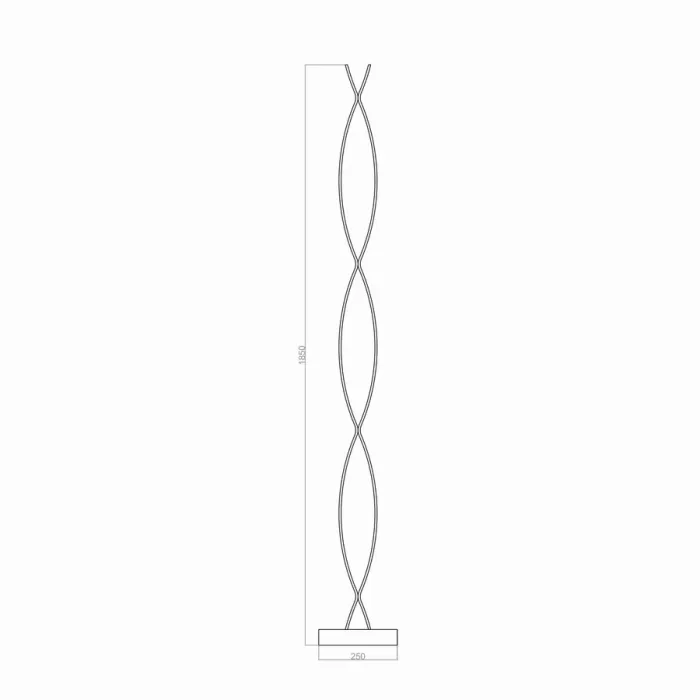 Led Lambader LARGA 185 cm