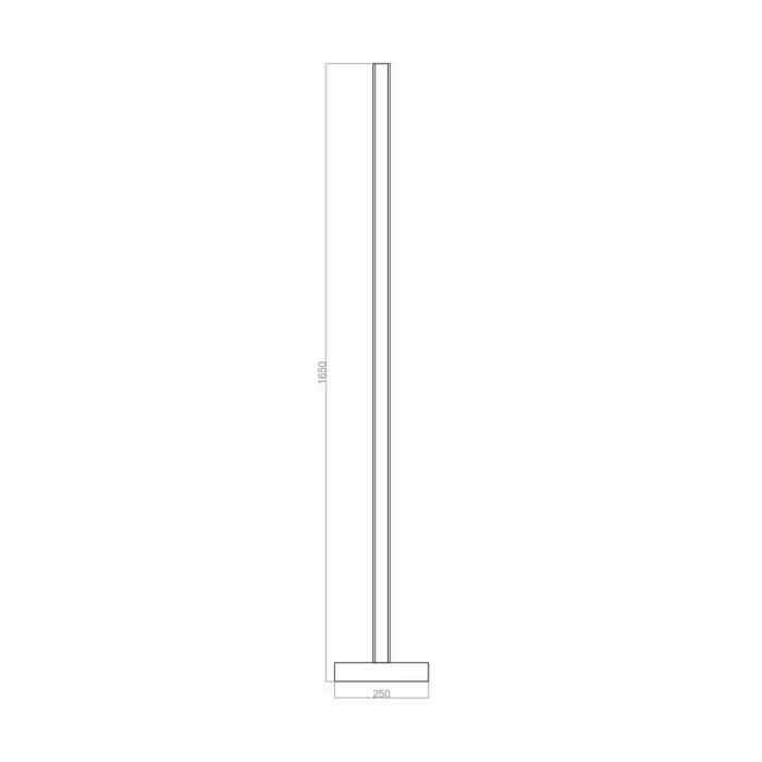 Led Lambader DRITTO 165 cm