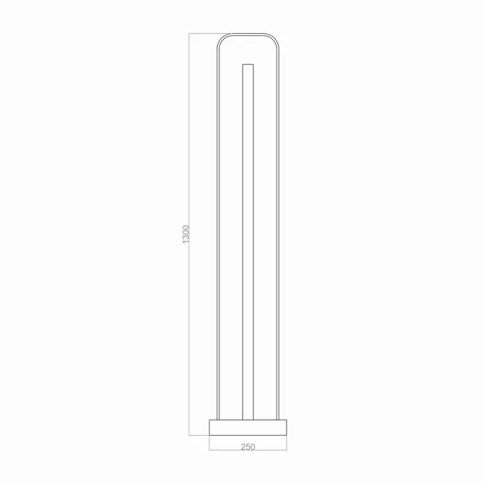 Led Lambader ATASH  130 cm
