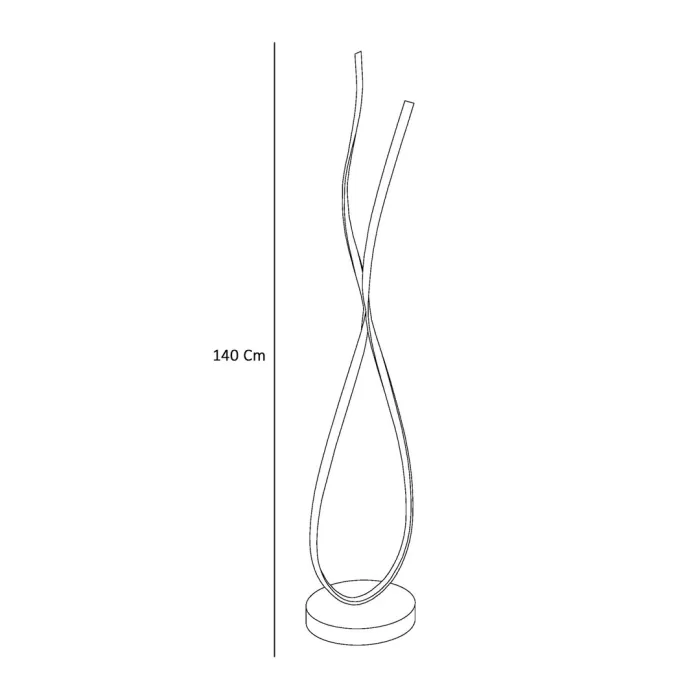 Led Lambader ALEV DANSI 140 cm