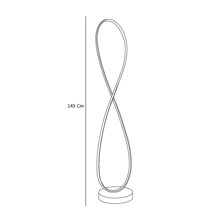 Led Lambader ACHT 140 cm