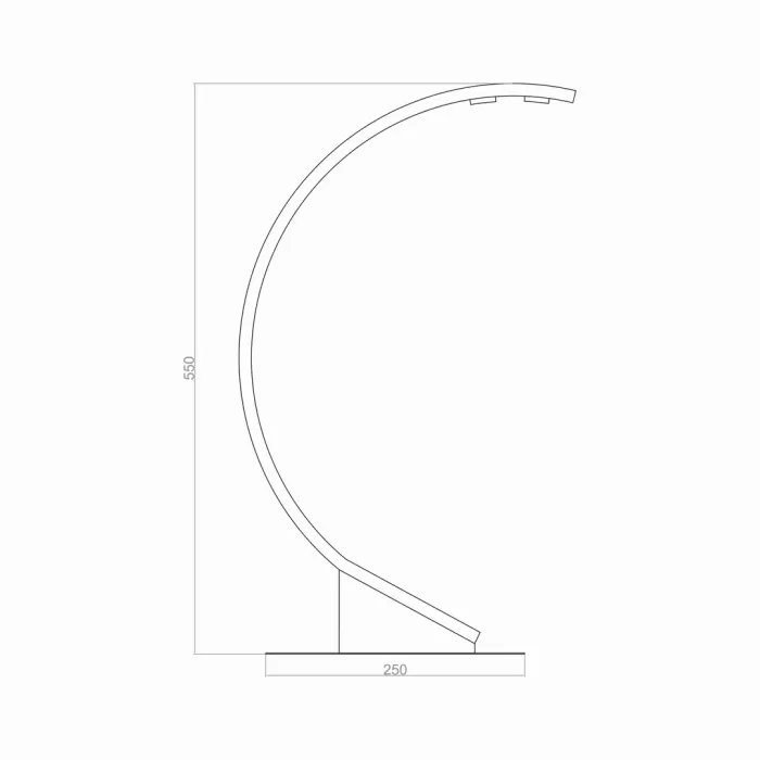 Led Masa Lambası TYPE-C EYE 55*25 cm