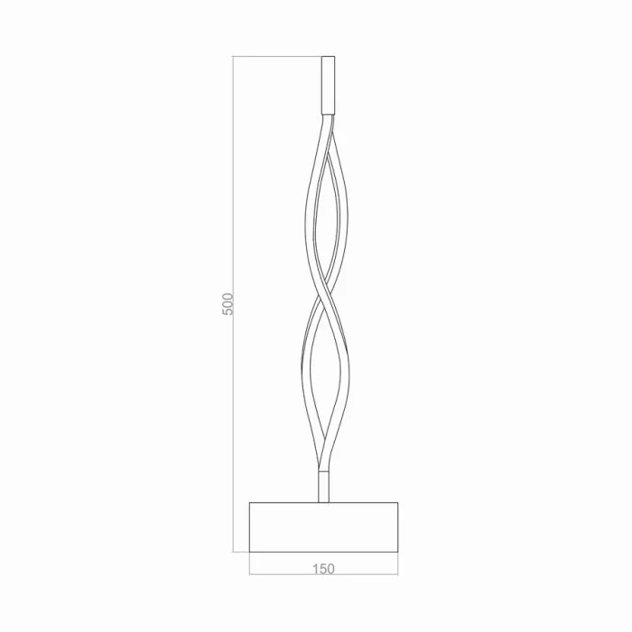 Led Masa Lambası OPPOSITE 50 cm