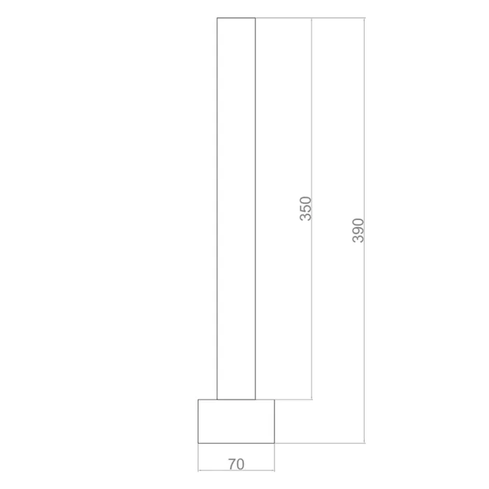 Led Masa Lambası C LUX 35 cm