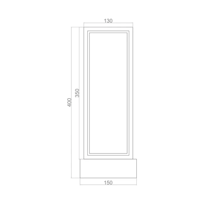 Led Masa Lambası 4GEN 35*13 cm