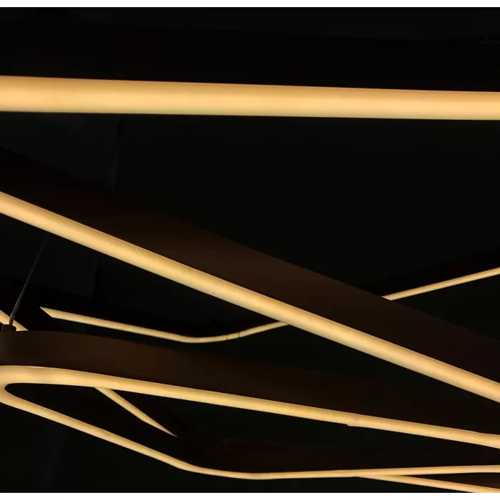 Led Avize Sarkıt 3TRIGON 80 cm