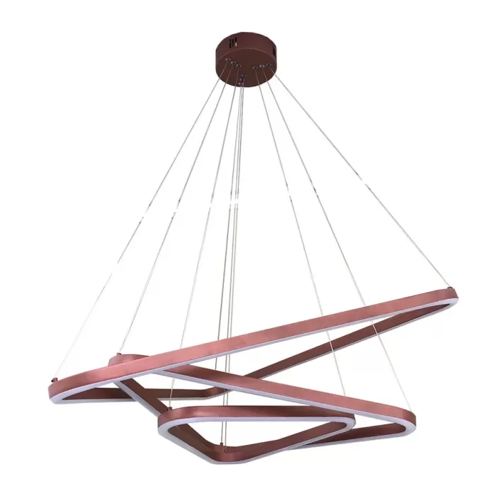 Led Avize Sarkıt 3TRIGON 80 cm