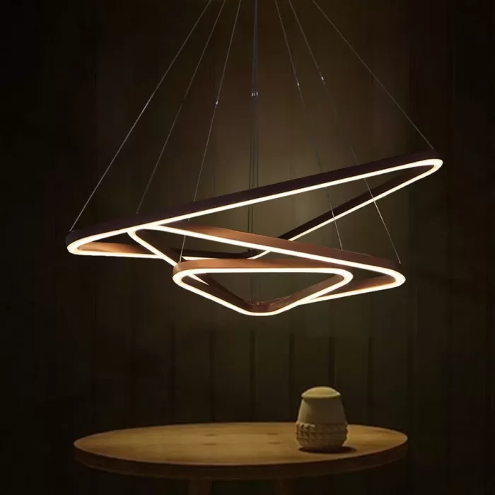 Led Avize Sarkıt 3TRIGON 80 cm