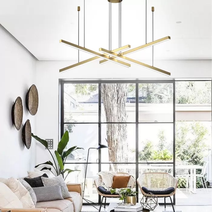 Led Avize Sarkıt 4TIGE 4*100 cm