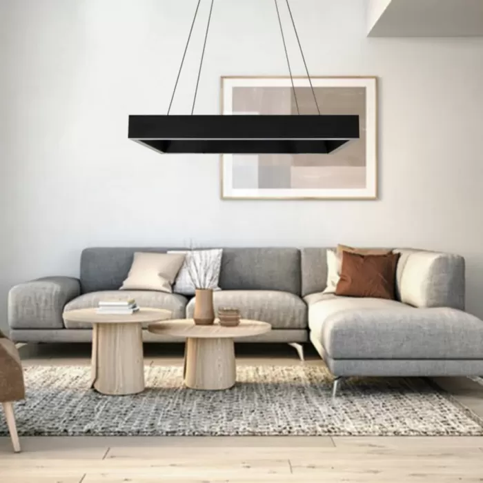 Led Avize Sarkıt AKAD 57x57 cm