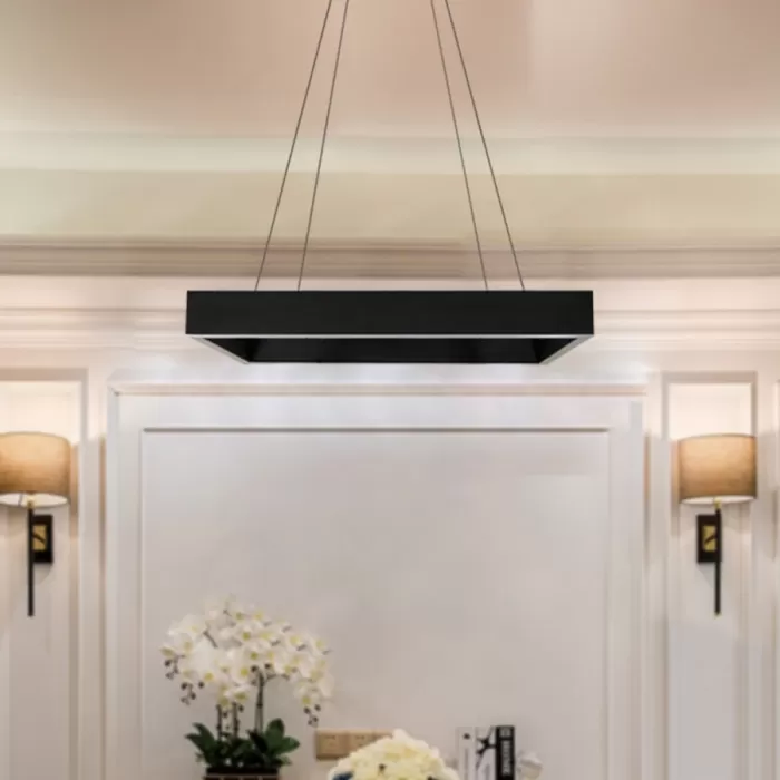 Led Avize Sarkıt AKAD 57x57 cm