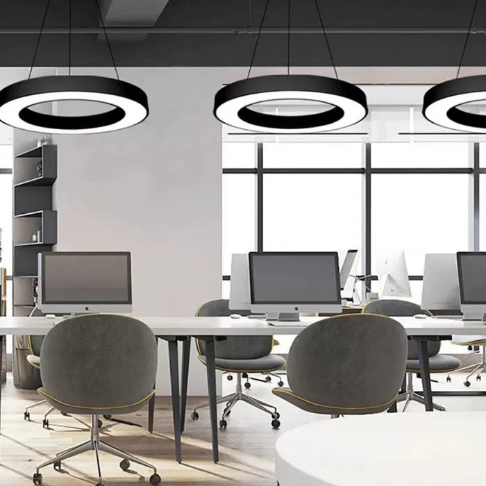 Led Avize Sarkıt ZEVEN 40 cm
