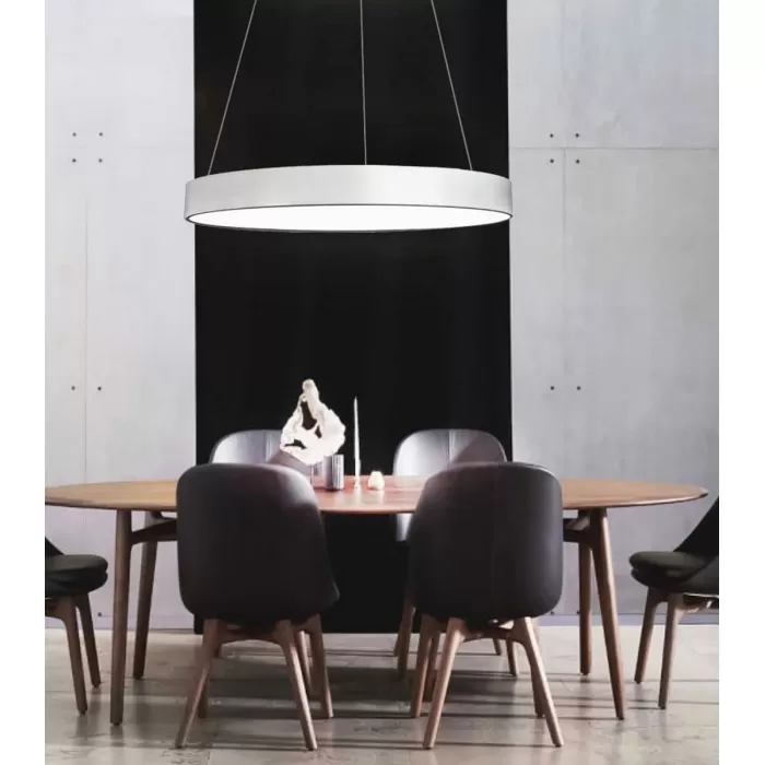 Led Avize Sarkıt 7DRUM 100 cm