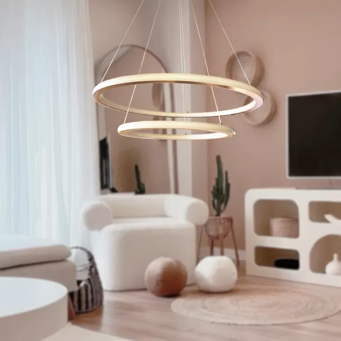 Led Avize Sarkıt SATURN 60 cm