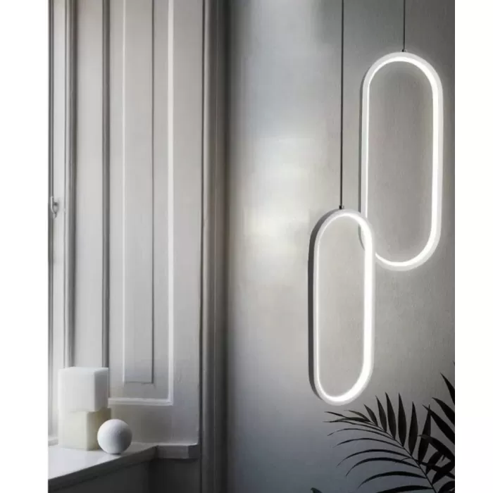 Led Avize Sarkıt KÜPE2 2x(50*15cm)