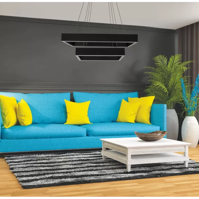 Led Avize Sarkıt KARE QUINZE 60*60 cm