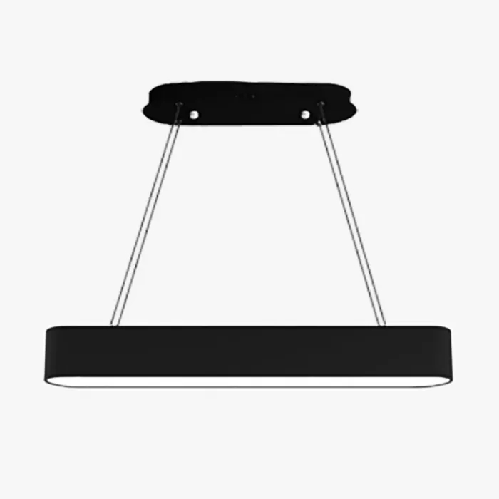 Led Avize Sarkıt ELİPS 7DRUM 40*16 cm