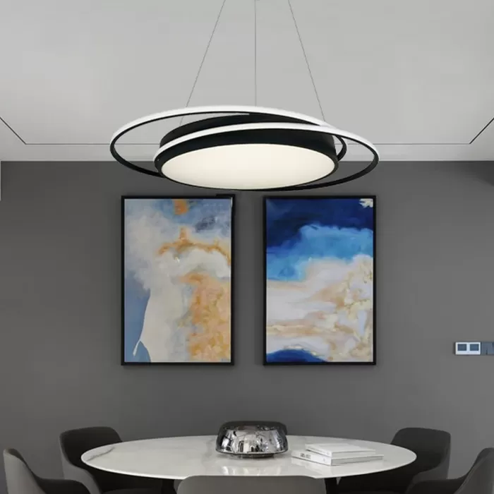 Led Avize Sarkıt 58*50 cm