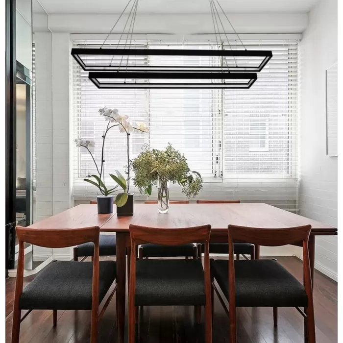 Led Avize Sarkıt DİKKÖŞE LARGA 110*25 cm