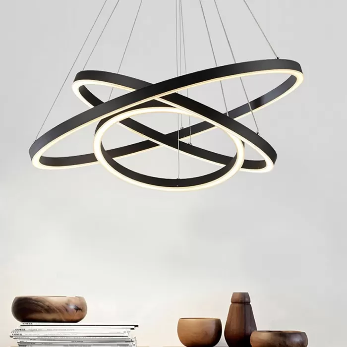 Led Avize Sarkıt 3CIRKEL 80 cm