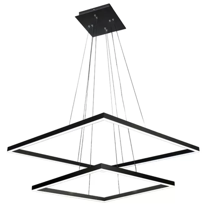 Led Avize Sarkıt 2KARE 60*60 cm